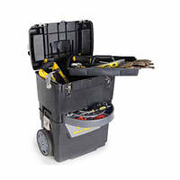 Ящик на колесах IML Mobile Work Center 2 in 1, размеры 473x302x627 мм STANLEY 1-93-968