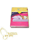 Простирадло та наволочка махра кольоровий, фото 2