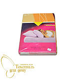 Простирадло та наволочка махра кольоровий, фото 2