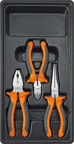 Набір шарнірно-губкового інструменту Neo, 3 шт., фото 1