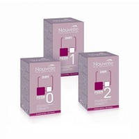 Набір для хімічної завивки жорсткого волосся Nouvelle Volumizing modifier + Neutralizer Kit 0 120 мл + 120 мл