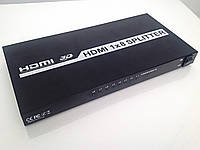 HDMI Splitter 1×8 1 вход (input) 8 выходов (output) Full HD 1080p 1.3 4K х 2К для HDTV DVD PS3 Xbox