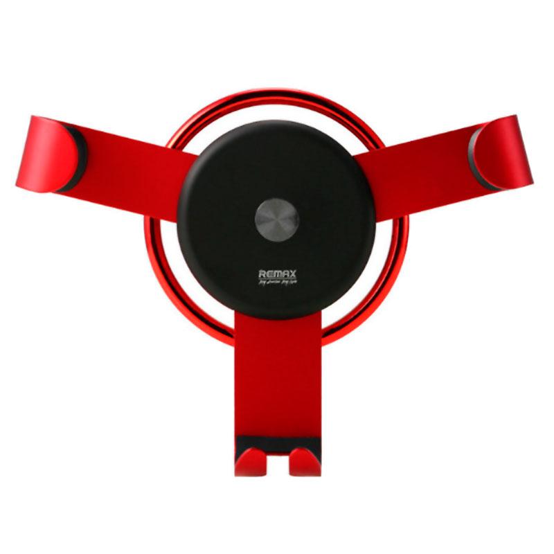Автомобільний тримач на дефлектор Remax Gravity Car Holder RM-C31, red