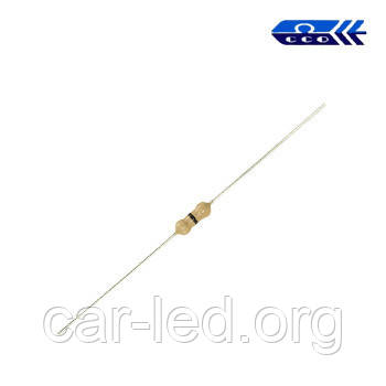 430 kom (CF 1/4W) ±5% Pезистор вивідний (в стрічці)