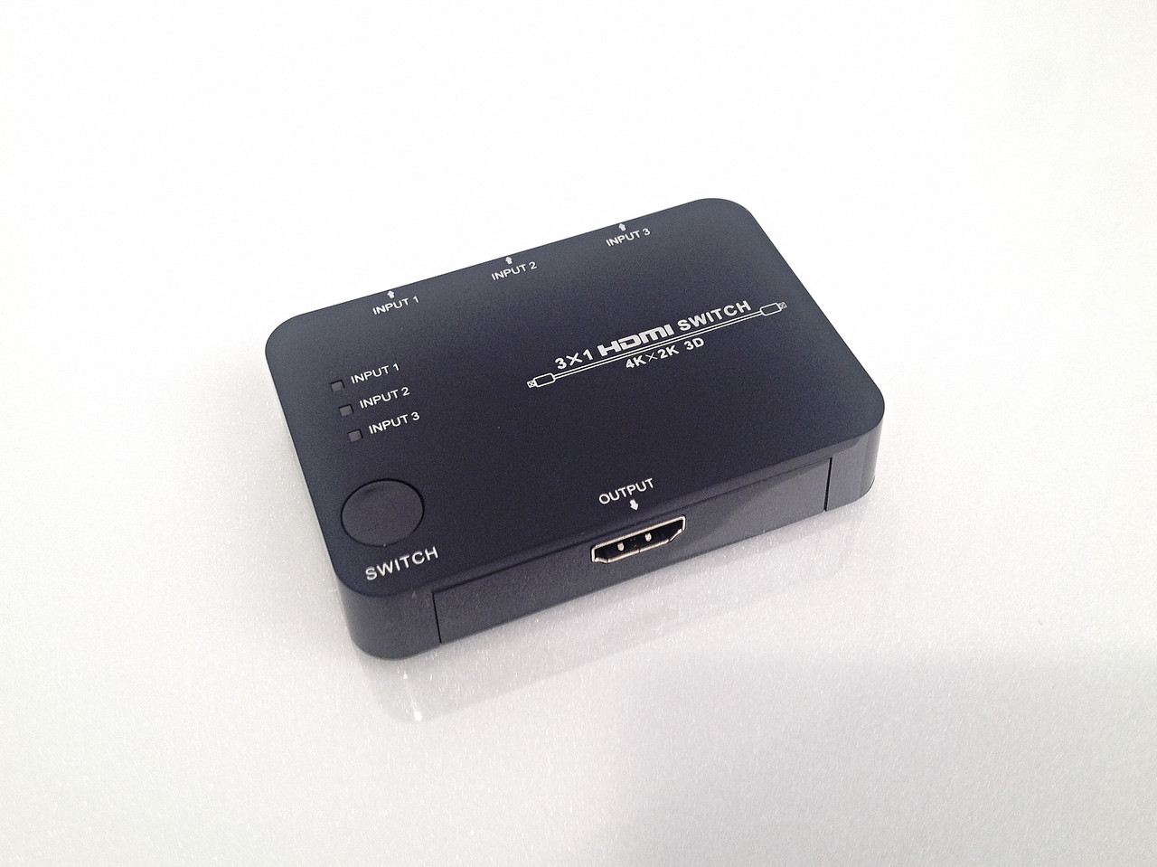 Свіч відеосигналу 3 входи HDMI та 1 вихід HDMI ХОС-931 HDMI 1.4 4K х 2К 3D HD