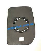 Вкладиш дзеркала правий без обігріву верхній Transit 2006-13