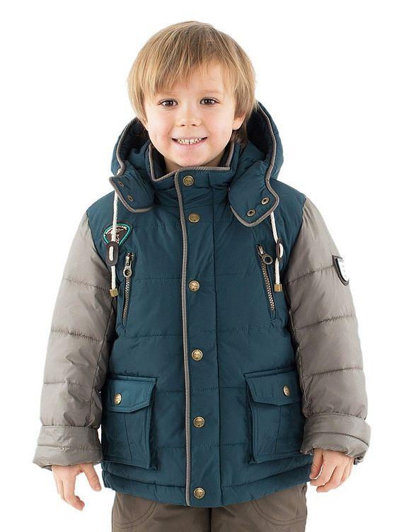 Зимняя куртка для мальчика - магазин 7 км