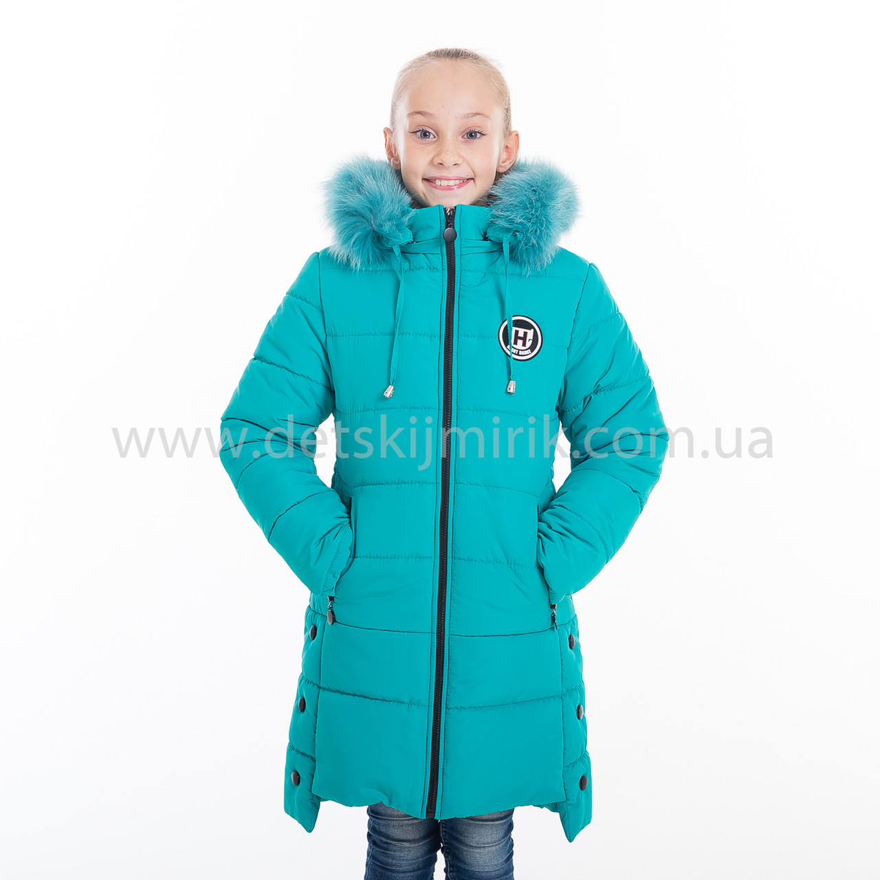 Зимова куртка для дівчинки " Катерина", Зима 2019 року