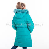 Зимова куртка для дівчинки " Катерина", Зима 2019 року, фото 3