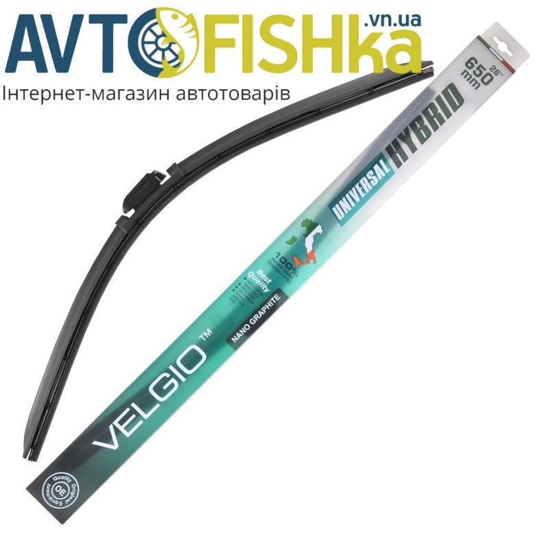 Дворнік гибридний Velgio УНІВЕРСАЛЬНИЙ HYBRID Long Life 480mm