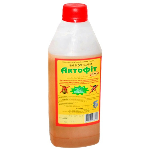 Біопрепарат Актофіт 0,25% 900 мл БіоветФарм, фото 1