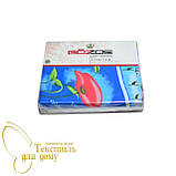 Комплект постільної білизни трикотажний полуторний Manolya, фото 2