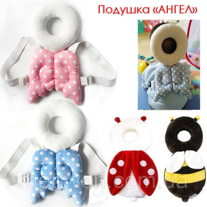 Дитяча подушка "Ангел", фото 1