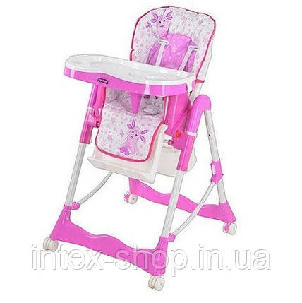 Дитячий стільчик для годування Bambi LT 0009 для годування Лунтік, фото 2