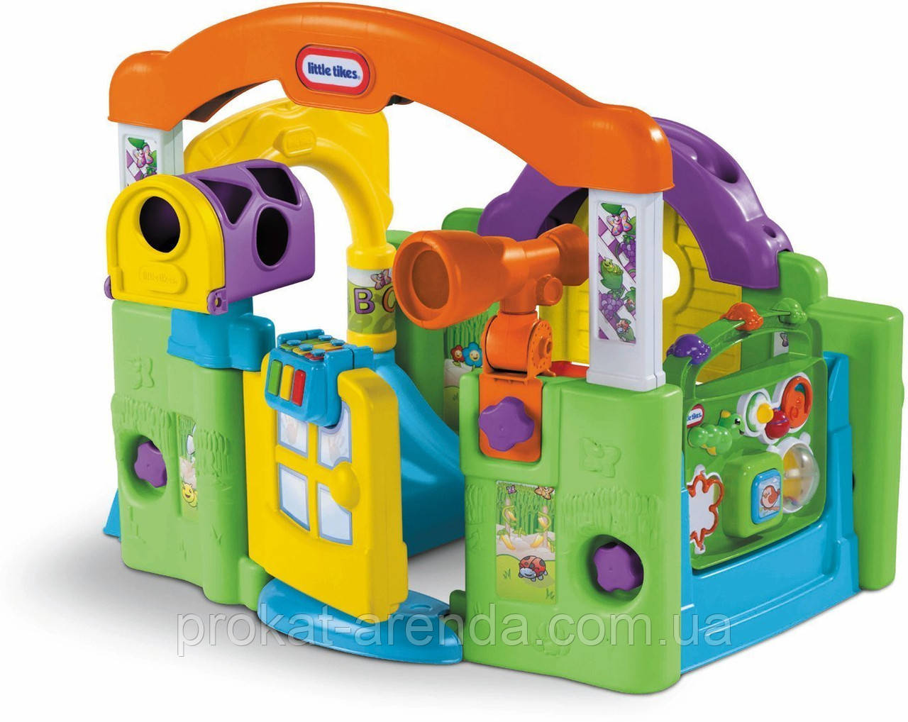 Розвивальний центр "Чарівний будиночок-сад" від Little Tikes