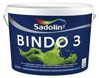 Фарба Sadolin BINDO 3 - фарба для внутрішніх робіт, білий BW, 5 л.