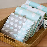 Змінна постільна білизна (підковдра, наволочка, простирадло), фото 2