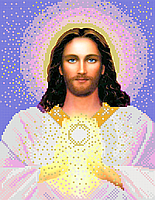 Схема для вишивки бісером Господь несе світло