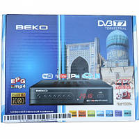DVB T2 ТЮНЕР ДЛЯ ЦИФРОВОГО ТБ BEKO T7 C YOUTUBE IPTV 4K