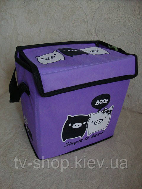 Кофр для зберігання Поросята (4 кольори), фото 1