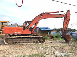 Гусеничний екскаватор HITACHI SEA 60