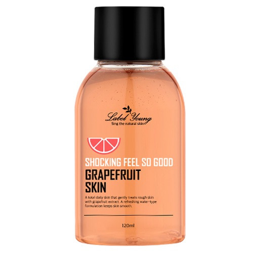 Labelyoung Shocking Feel So Good Grapefruit Тонер з екстрактом грейпфрута