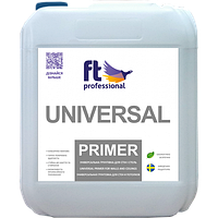 FT Pro UNIVERSAL PRIMER 5 л - Универсальная грунтовка для фасада и интерьера