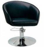 Крісло для перукарень Мурат гидравлика, чорний