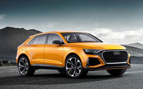 Диски і шини на Audi Q8