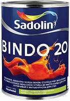 Фарба Sadolin BINDO 20 - напівматова фарба для стін і стель, білий BW, 20 л.