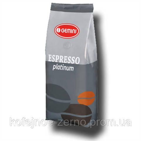 Кава в зернах Gemini Espresso Platinum 1000 гр