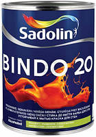 Фарба Sadolin BINDO 20 - напівматова фарба для стін і стель, тонув.база ВС, 2,33 л.