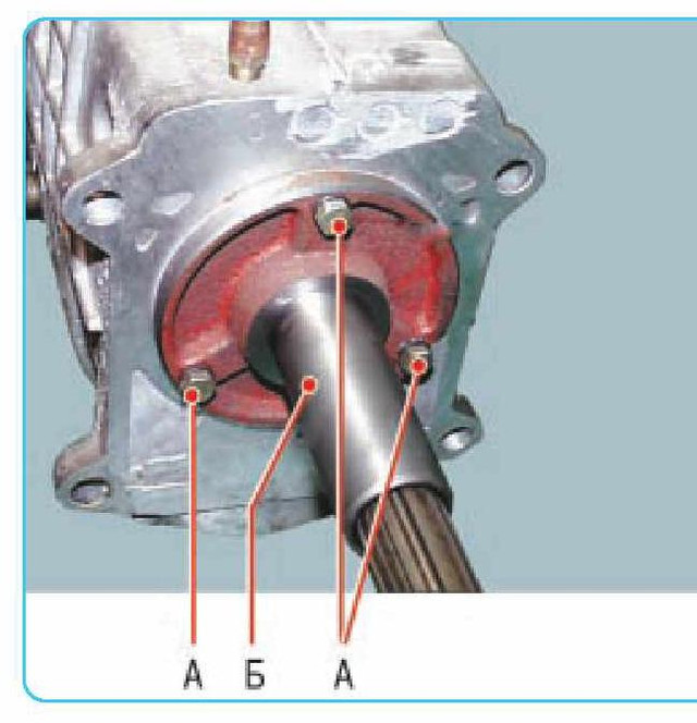 Купить Крышка подшипника первичного вала КПП 6 ступенчатая Газель NEXT ...