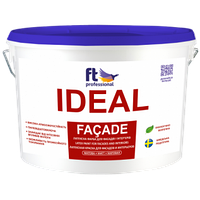 Атмосферостійка фарба для фасаду FT Professional IDEAL FACADE білий Base З 9 л