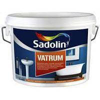 Краска Sadolin BINDO 40 VATRUM - водостойкая краска для стен, тонир.база BW, 10 л.