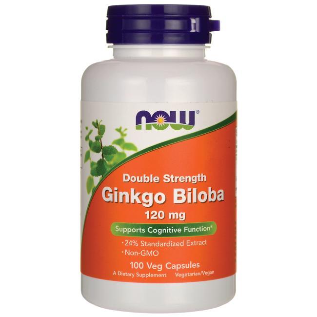 Гінкго Білоба / Елеутерокок / Ginkgo Biloba, 120 мг 100 капсул