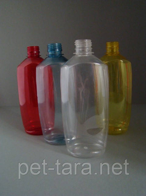 Пет тара для мила 0.5 л