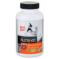 Витаминный комплекс Nutri-Vet Brewers Yeast для собак, здоровье шерсти, 300 таб
