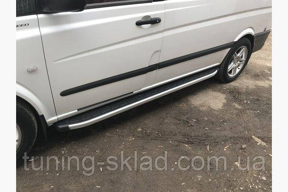 Силові пороги Mercedes Vito 447 (варіант Fullmond)