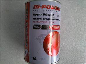 Трансмісійне масло JAPAN OIL HYPO 80W-90 1л