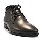 Великий розмір шкіряні зимові чоловічі черевики чорні Rosso Avangard BS Bonmarito Classical Model Black, фото 5