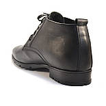 Великий розмір шкіряні зимові чоловічі черевики чорні Rosso Avangard BS Bonmarito Classical Model Black, фото 7