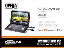 Портативний TV DVD Opera 1580 (14") T2, фото 4