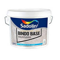 Краска Sadolin BINDO BASE - водорастворимая грунт- краска, белый BW, 10 л.