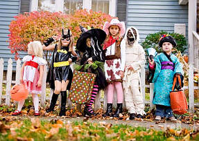 Дитячі костюми на Хеллоуїн