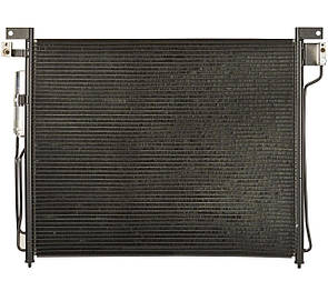 Радіатор кондиціонера Nissan Pathfinder кондиціонер Ніссан Пасфайндер