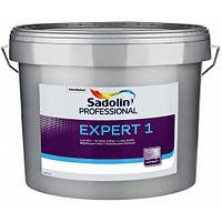 Фарба Sadolin EXPERT 1 - фарба для стелі, білий BW, 10 л.