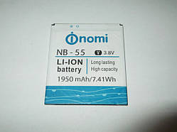 Акумулятор АКБ батарея NB-55 NOMI i505 Jet б/у ОРІГІНАЛ 100%