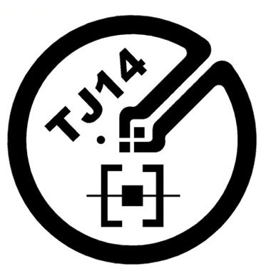 TJ14 Button — мініатюрна RFID-метка для ідентифікації малорозмірної продукції