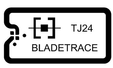 TJ24 Blade — мініатюрна RFID-мета для ідентифікації малорозмірної продукції